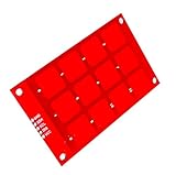 Die MPR121 kapazitive Tastatur nutzt die MPR121 und 12 berührungsempfindliche Pads, um Ihnen eine einfache 