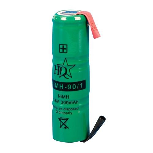 Preisvergleich Produktbild HQ, Batterijpack NiMH 3.6 V 300 mAh