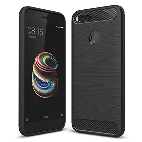 CareFone Knotyy Rugged Armor Shock Proof TPU Carbon Fibre Texture Back Case Cover for Mi A1 (Black) RS.149 (88.00% Off) - Amazon CareFone Knotyy Rugged Armor Shock Proof TPU Carbon Fibre Texture Back Case Cover for Mi A1 (Black) RS.149 (88.00% Off) - Amazon