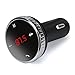 Produktbild Auto Drahtloser Bluetooth LCD FM Übermittler Modulator MP3 Player SD / Fernunterstützungs USB Scheibe Passend für Androides / iPhone / Anderes Intelligentes Telefon