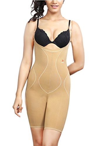 Adorna Body Slimmer (Transparent Straps) Ladies Shapewear RS.847 (50.00% Off) - Amazon
