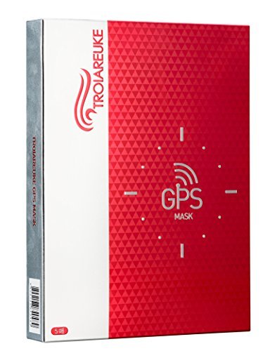 [Troiareuke] GPS MASK 1 Set (5 mask sheets in a box) NAVIGATING SYSTEM TO TRACK THE SKIN'S PROBLEMS & RECOVER