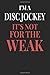 Produktbild I'm A Disc Jockey It's Not For The Weak: Disc Jockey Notebook | Disc Jockey Journal | Handlettering | Logbook | 110 Journal Paper Pages | 6 x 9
