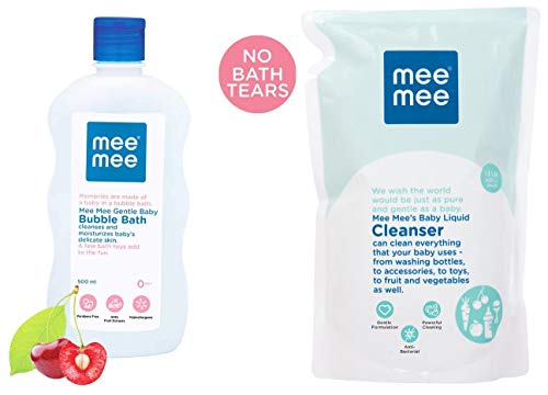 mee mee bubble bath 500ml
