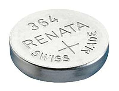 Renata Pile bouton 364 oxyde d'argent 1.55 V 19 mAh Renata 364.CU MF