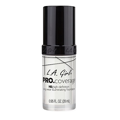 L.A. Girl Pro Coverage Illuminating Foundation - White
