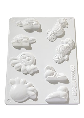 Gießform für Seife 3 D, maritim