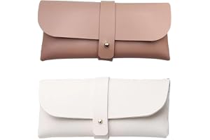 Astuccio per Occhiali in Vera Pelle