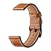 Produktbild Yallylunn Monochrome Leather Strap Weich Und Bequem Mehrfarbig Wasserdicht SchweißAbsorbierend Und Schmutzabweisend FüR Samsung Galaxy Watch Active 20Mm