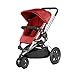 Quinny Buzz Xtra and Carrycot Red Rumour with Pebble Total Black