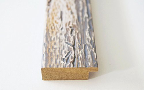 Spiegel Wandspiegel Badspiegel – Parma Grau 3,9 – handgefertigt – 200 Größen zur Auswahl – Modern, Vintage, Shabby – 40 x 100 cm AM - 5