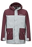 Membrana Gore-Tex de dos capas y costuras selladas, la chaqueta hardshell es totalmente impermeable y cortavientos; tratamiento DWR, las gotas de agua y suciedad simplemente se escurren desapareciendo