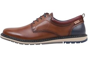 Pikolinos Zapatos Cordones en Cuero Berna para Caballero