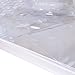 Produktbild YouPue Pvc Abwaschbare Glasklar Folie Schutztischdecke Weich Glass Tabelle Matten Schutzmatte Chrysantheme Drucken Tischmatte Transparent Schreibtisch Tabellen Pads Tischdekoration Tischdecke PVC Wasserdichte Abdeckungen 80cm*120cm*1.5mm