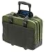 Produktbild Davidts Berckely Echt Leder Pilotenkoffer Aktenkoffer Business Laptop Trolley Bag Schwarz Grün 452 080 Bowatex