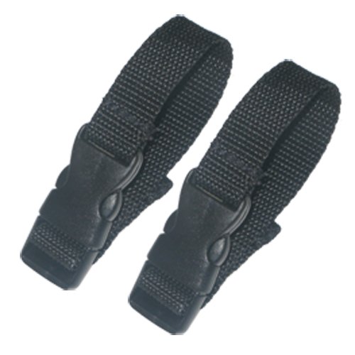 Mabyland Buggy Clip Stroller Straps (Black)