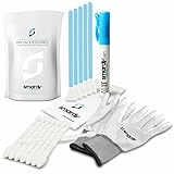 ROGGE - All Natural TFT / LCD / Lens Cleaner + smardy SprayPen - pulverizador 10ml para pantallas LED-LCD-TFT-TV plasma fabricado en Alemania a partir de sustancias biológicas 100 % (sin alcohol) garantiza la limpieza sin rayas ni estrías del objetivo de la cámara y de la pantalla, y proporciona un efecto antiestático convincente - resulta perfecto para la limpieza de todas las superficies lisas y altamente sensibles y de pantallas, como p. ej.: iPhone, iPad, iMac, LED, LCD , TFT, Plasma, p