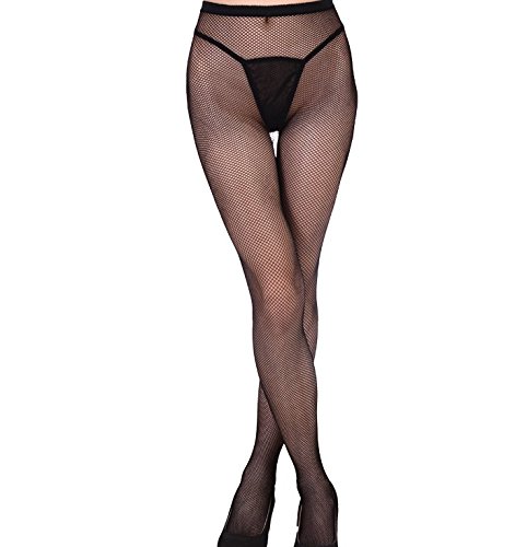 Preisvergleich Produktbild JOJOmay Persönliches Geschenk Dessous Sexy Strumpfhosen Netzstrümpfe Spitzen Strumpfhosen Schwarz Fischschuppe Meerjungfrau Make-up Weihnachten Mode Wesentlich Damit du Dich sexy fühlst