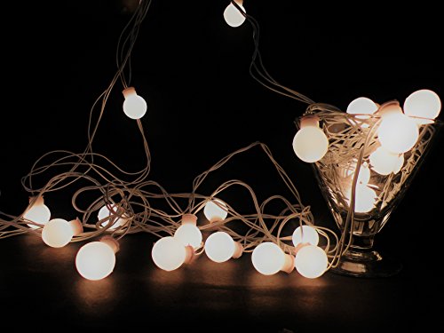 Glimmer Lightings Made In India Elegant Small Ball String Lights Diwali Special Home Decoration Gifts Rice Copper Wire Lights