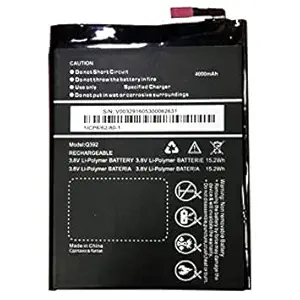 World Shopper Mobile Battery Compatible for Micromax Q392-4000 mAh Rechargeable Battery