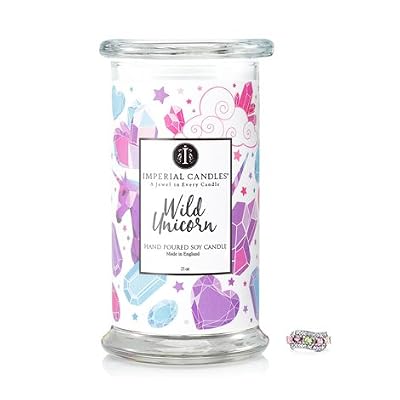 Imperial Candles Wild Licorne - Imperial Bougies - Bijoux Bougie au soja