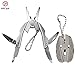 Produktbild Hycy Edelstahl Outdoor Portable Multitool Zangen Messer Keychain Schraubendreher Multi-Tools Mini Zangen Herramientas Multi-Tool
