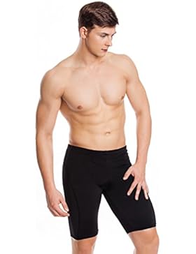 AQUA-SPEED Herren Badehose - Halblang - Perfekt Atmungsaktive Material - Beständig Gegen Chlor Und UV-Strahlung...