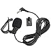 Produktbild VIDOO Cs-Y0003 Externes 3.5 mm Mic Mikrofon Audio Cord Für Pc Car DVD GPS Player Stereo