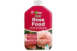 WOLVERCROFT GARDEN CENTRE Vitax Organic Liquid Rose Feed (1L) X 3
