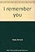 Produktbild I remember you