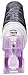 Remington MPT3800SSB Smooth and Silky Precision Trimmer, Purple