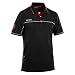 Produktbild Blakläder 3327105099564 X L Größe 4 X Große Marken Polo Shirt – Schwarz/Rot