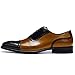 Produktbild XDLJL AliExpress Farbabstimmung Herren Business Schuhe British Laced Echtes Leder Kleid Shoes,Black-Brown-:37