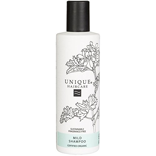 Unique haircare Mild Champú 250 ml suave, nährendes de cuidado de champú