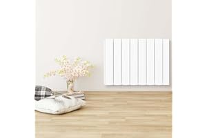 HEATZY - Radiateur électrique connecté Wi-Fi cœur de chauffe en céramique HEATZY GLOW 2000w