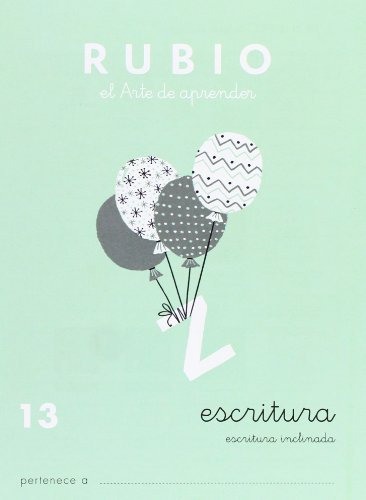 Download Caligrafía. Escritura Inclinada Con Letra Continua - Número 13 Download Caligrafía. Escritura Inclinada Con Letra Continua - Número 13