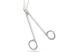 SMI - Ciseaux à Ongles de Pieds Extra Long Manche Coupe-ongles Incarnés Acier Inoxydable Ciseaux De Pédicure (15,8 cm - 802)