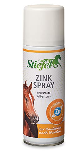 Preisvergleich Produktbild Stiefel Zinkspray 200 ml Dose / Hautschutzsalbenspray mit Zink