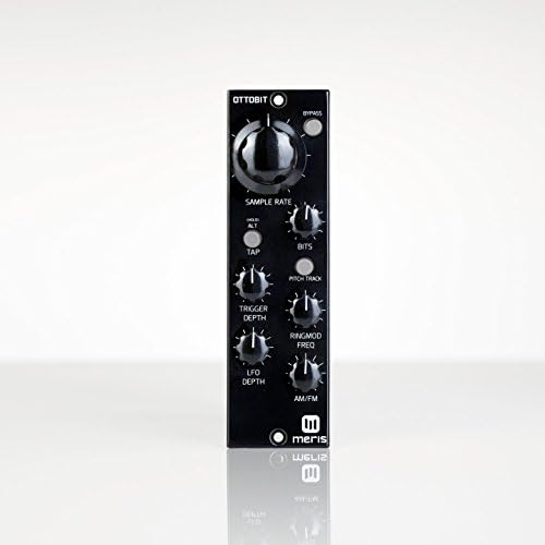 Meris Ottobit 500-series Bitcrusher for 8-bit and 16-bit soundtracks