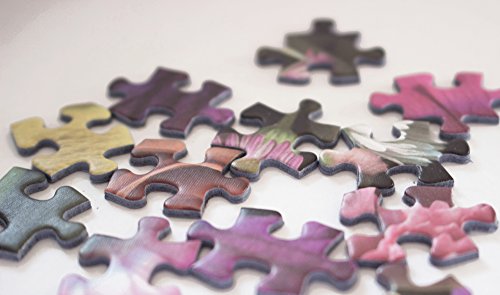 Premium, 1000-Piece Flowers Puzzle for Adults