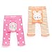 Joules Baby Girl's Lively Long Johns Leggings Cat Mouse 6-12 Months