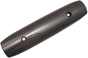 one by Camamoto cod. 77017501A Protection pour Silencieux Anti-Chaleur Carbone Carbone Look Compatible avec Yamaha t-Max 500-530cc de 2007 à 2016 Injection (empattements 255 mm.)
