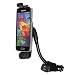 Produktbild Mobilefox Schwanenhals Handyhalterung Auto 180° Samsung Galaxy S5 mini Schwarz