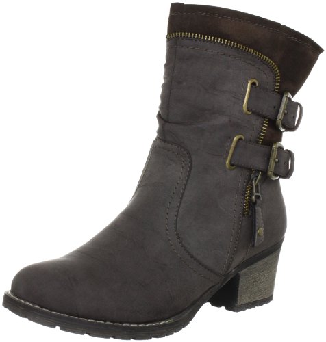 Rieker  92561-25 Ankle Boots Womens  Brown Braun (schoko/kakao 25) Size: 7 (41 EU)