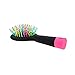 Anself Rainbow Volume S Brush Hair Curl Magic Accessory Perm Wave Straight Beauty Comb Hair Comb with Mirror