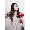 BaByliss 6615E AC Haartrockner Pro Intense, 2400W, Rot