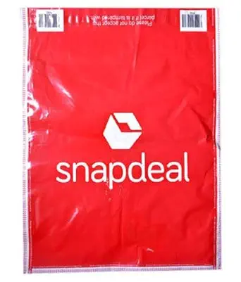 Printed Courier Bags POD Pocket - Pack of 100 Pieces (6x8 inches)