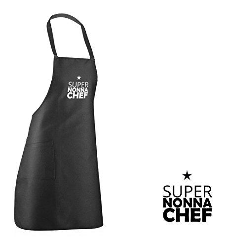 Book's Cover ofIRPot  GREMBIULE DA CUCINA  SUPER NONNA CHEF  ACCESSORIO CASA CUCINO REGALO