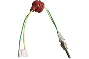 BOWTONG Standheizung Keramik Glühkerze Keramik Pin Glühkerze Air Standheizung Teil, Einfache Installation Für Eberspacher D2 D4 D4S Und Andere Luft-Standheizungen 88W-98W 12V/24V-12V