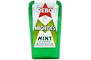 Trebor Mighties Sugar Free Mints (12.6g x 6)